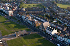 Deal in the state England, Great Britain from above