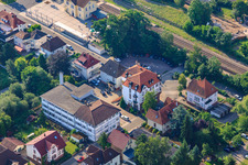 Bismarckstraße with SMARTCRM GmbH and Bestec GmbH in Kandel in the state Rhineland-Palatinate, Germany