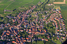 Rotackerweg in Oberotterbach in the state Rhineland-Palatinate, Germany