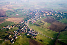 Schoenenbourg in Schœnenbourg in the state Bas-Rhin, France