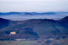 Col du Pigeonnier in Cleebourg in the state Bas-Rhin, France