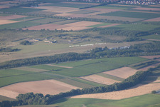Ebenberg gliding site in Landau in der Pfalz in the state Rhineland-Palatinate, Germany