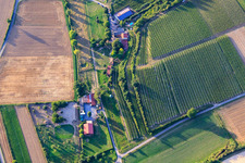 Aerial photograpy of Ranch Herxe in Herxheim bei Landau in the state Rhineland-Palatinate, Germany