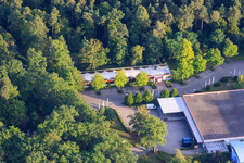 Furniture Gilb in Herxheim bei Landau in the state Rhineland-Palatinate, Germany out of the air