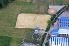 Müller Riding Stable in Herxheim bei Landau in the state Rhineland-Palatinate, Germany