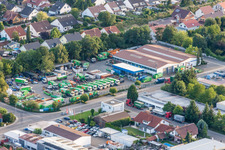 Site waste and recycling sorting Wertstoffhof Ruelzheim in Ruelzheim in the state Rhineland-Palatinate, Germany