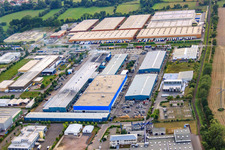 Michelin Tire Works, Landau and Ronal GmbH in Landau in der Pfalz in the state Rhineland-Palatinate, Germany