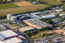 HORNBACH Baumarkt AG Headquarters Bornheim in the district Dreihof in Bornheim in the state Rhineland-Palatinate, Germany