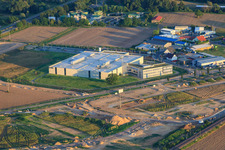 Nordring Industrial Estate DBK EMS GmbH & Co. KG and DBK David + Baader GmbH in Rülzheim in the state Rhineland-Palatinate, Germany