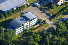 Driving school in Rheinzabern in the state Rhineland-Palatinate, Germany