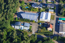 WiCo Production GmbH in Rheinzabern in the state Rhineland-Palatinate, Germany out of the air