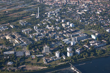 Campus buildings of the university Heidelberg in the Neuenheimer Feld in Heidelberg in the state Baden-Wurttemberg