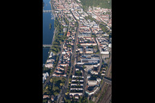 Bergheimer Street in the district Bergheim in Heidelberg in the state Baden-Wuerttemberg, Germany