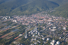 District Klausenpfad-Süd in Heidelberg in the state Baden-Wuerttemberg, Germany