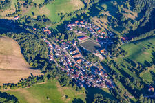 District Trösel in Gorxheimertal in the state Hesse, Germany