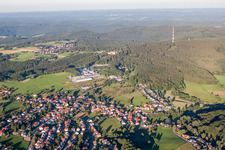 Village view in the district Ober-Abtsteinach in Abtsteinach in the state Hesse, Germany