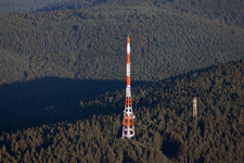 Hardberg Transmitter in the district Ober-Abtsteinach in Abtsteinach in the state Hesse, Germany