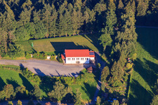 Community Center Siedelsbrunn in the district Siedelsbrunn in Wald-Michelbach in the state Hesse, Germany