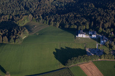 Aerial photograpy of SysTelios Clinic in the district Siedelsbrunn in Wald-Michelbach in the state Hesse, Germany