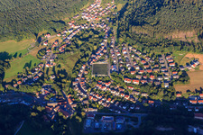 Sports field TSV 1896 Aschbach eV in the district Aschbach in Wald-Michelbach in the state Hesse, Germany