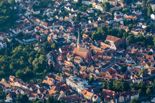 Church building in Einhardsbasilika Old Town- center of downtown in the district Steinbach in Michelstadt in the state Hesse, Germany