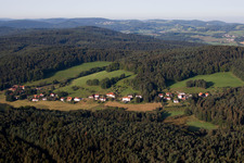 District Olfen in Oberzent in the state Hesse, Germany