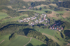 District Vöckelsbach in Mörlenbach in the state Hesse, Germany