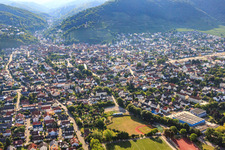Baseball field of the BC Raubritter eV in Schriesheim in the state Baden-Wuerttemberg, Germany