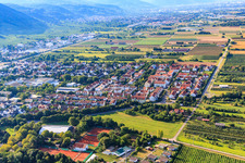 Bollengrubweg new development area in Schriesheim in the state Baden-Wuerttemberg, Germany