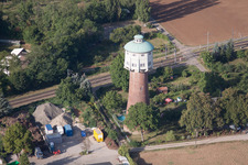 Water tower in the district Wieblinger-Flur in Heidelberg in the state Baden-Wuerttemberg, Germany