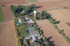 Water Tower, Bonsai Center Heidelberg in the district Wieblinger-Flur in Heidelberg in the state Baden-Wuerttemberg, Germany
