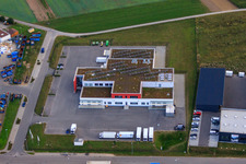 Robert-Bosch-Straße in Calw in the state Baden-Wuerttemberg, Germany