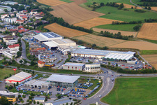 Kömpf Construction Center GmbH in Calw in the state Baden-Wuerttemberg, Germany