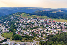 Heumaden district in Calw in the state Baden-Wuerttemberg, Germany