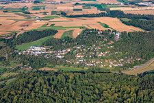 Kappellenberg in the district Döffingen in Grafenau in the state Baden-Wuerttemberg, Germany