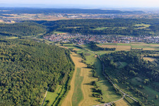 Würm Valley in Aidlingen in the state Baden-Wuerttemberg, Germany