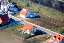 New development area NE, An der Anhaide in the district Schaidt in Wörth am Rhein in the state Rhineland-Palatinate, Germany