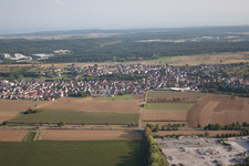 District Dagersheim in Böblingen in the state Baden-Wuerttemberg, Germany