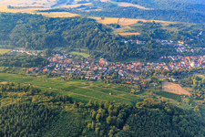Vineyards on the Katzenberg in Weingarten in the state Baden-Wuerttemberg, Germany