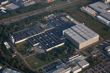 Bosch in the district Durlach in Karlsruhe in the state Baden-Wuerttemberg, Germany