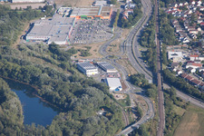 Maximilianscenter 2 in the district Maximiliansau in Wörth am Rhein in the state Rhineland-Palatinate, Germany