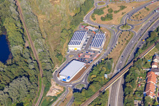 Maximilian Center 2 in the district Maximiliansau in Wörth am Rhein in the state Rhineland-Palatinate, Germany