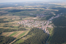 District Obertalheim in Horb am Neckar in the state Baden-Wuerttemberg, Germany
