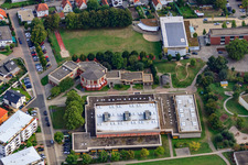Rheinhalle, Tullahalle and Bürgerhaus in the district Maximiliansau in Wörth am Rhein in the state Rhineland-Palatinate, Germany