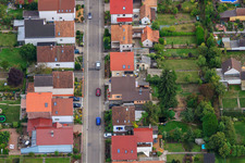 Waldstr in Kandel in the state Rhineland-Palatinate, Germany out of the air