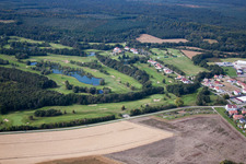 Oblique view of Baden-Baden Golf Club Soufflenheim in Soufflenheim in the state Bas-Rhin, France
