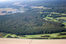 Baden-Baden Golf Club Soufflenheim in Soufflenheim in the state Bas-Rhin, France from above