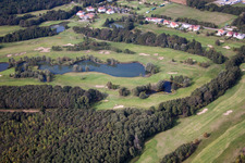 Bird's eye view of Baden-Baden Golf Club Soufflenheim in Soufflenheim in the state Bas-Rhin, France