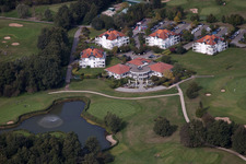 Aerial view of Baden-Baden Golf Club Soufflenheim in Soufflenheim in the state Bas-Rhin, France