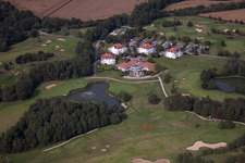 Oblique view of Baden-Baden Golf Club Soufflenheim in Soufflenheim in the state Bas-Rhin, France